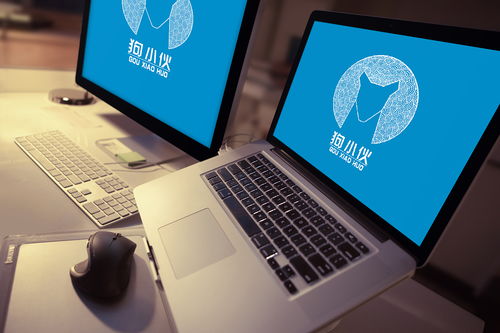 狗小伙L(fēng)OGO設(shè)計 企業(yè)形象與網(wǎng)站建設(shè)的藝術(shù)融合