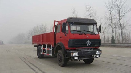 北奔ND21600E41J越野載貨汽車公告解析 性能卓越的重型運輸利器