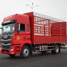 江淮格爾發A5X中卡 220馬力4X2 6.8米高欄載貨車，高效運輸的可靠伙伴
