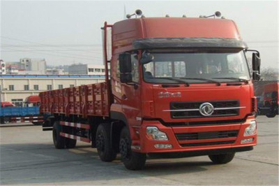 東風天龍 245馬力6x2高地板載貨車 高效物流運輸利器